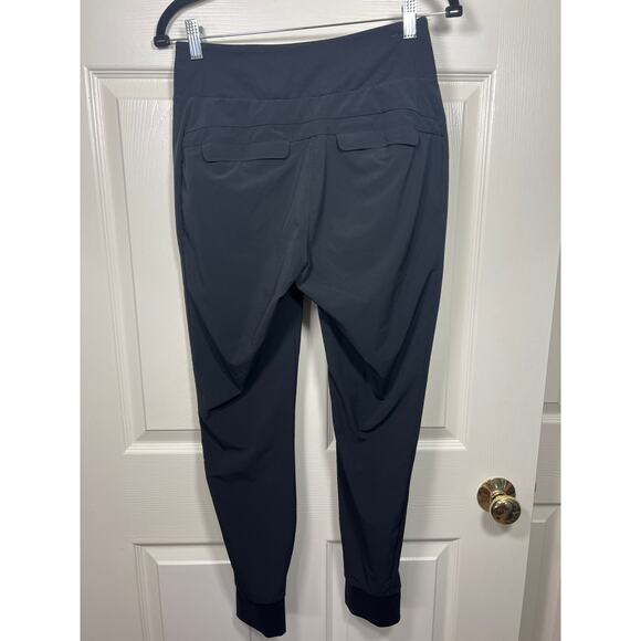 Athleta Soho Jogger Pants Black Women's 2 XS Travel Easy Capsule Walk Gym - Picture 4 of 9